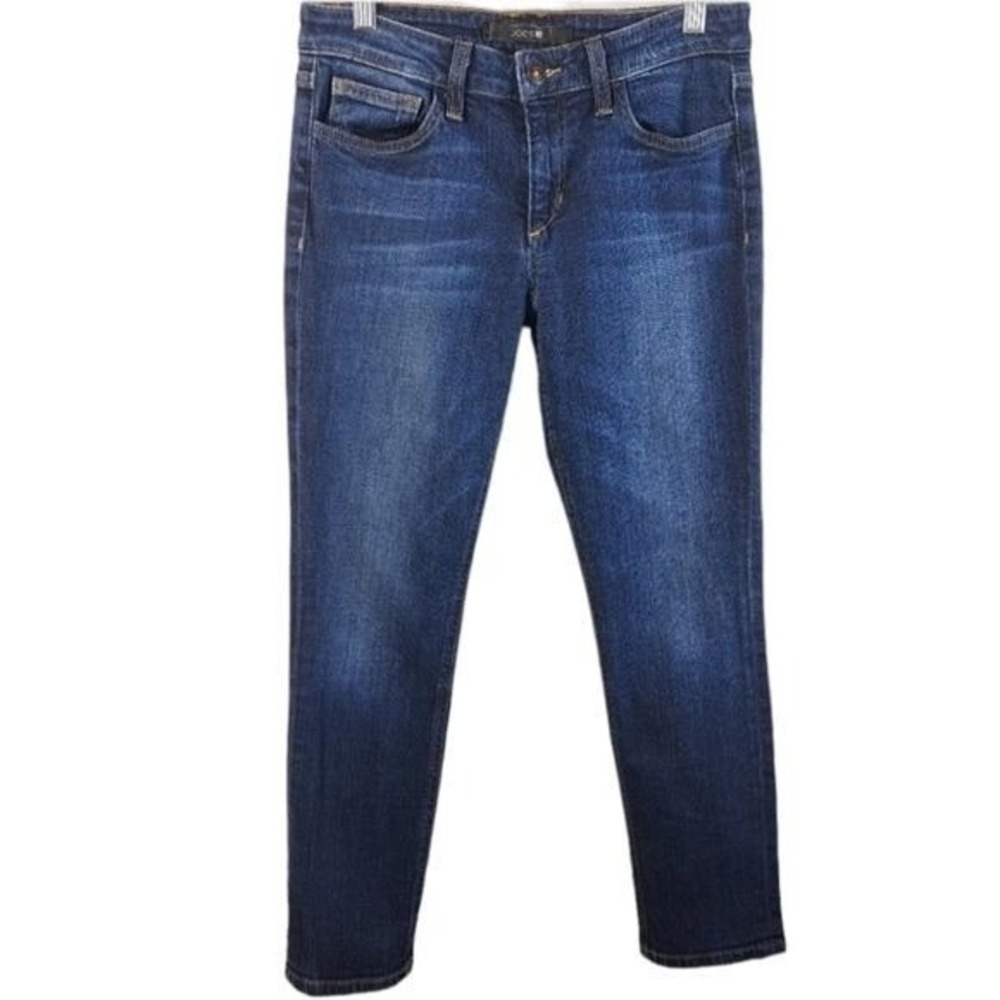 JOE'S‎ Women's RIKKI Dark Blue Jeans Size 27 Style Ovorki 5336